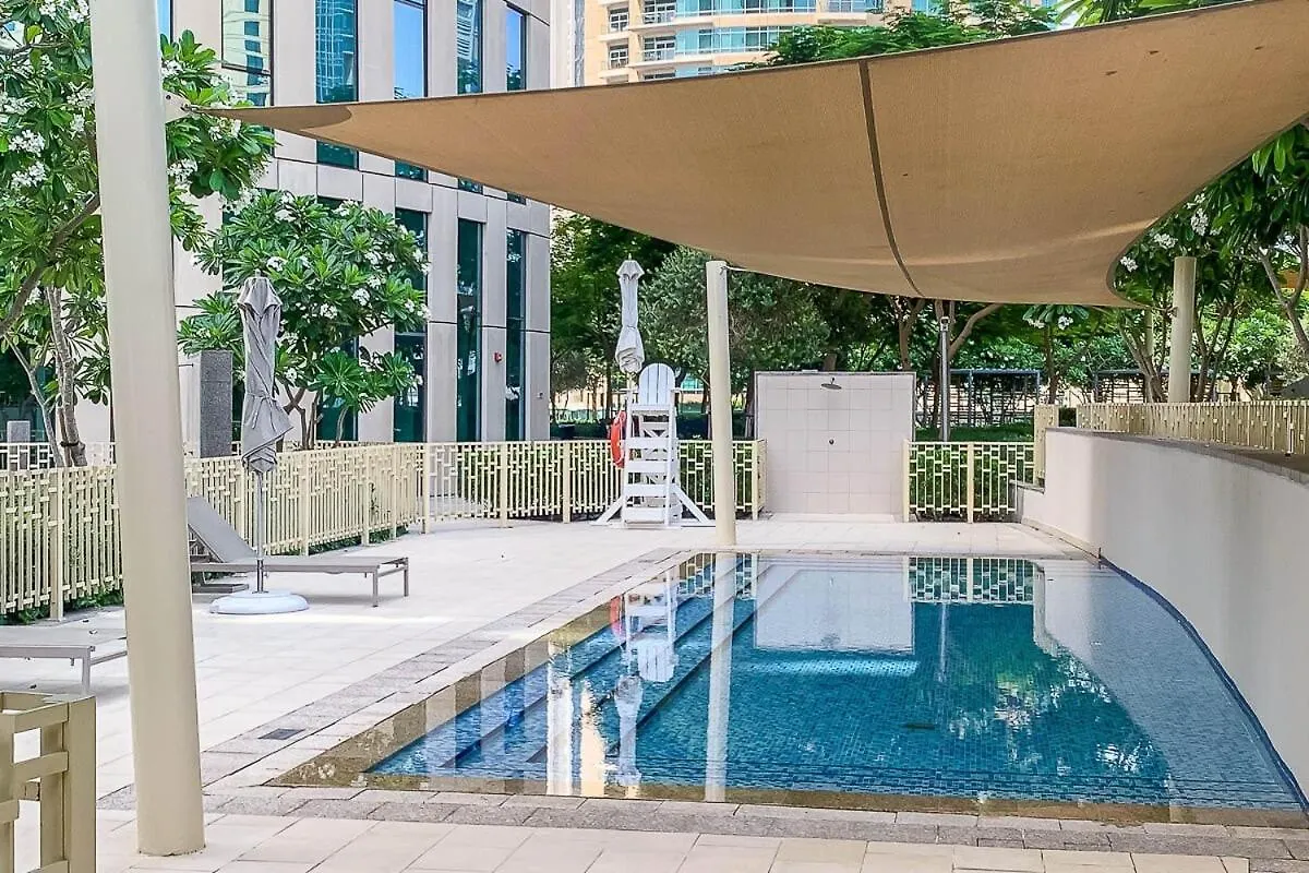 Apartment Frank Porter - Burj Vista Dubai United Arab Emirates