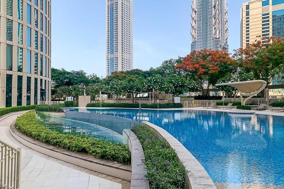 Apartment Frank Porter - Burj Vista Dubai